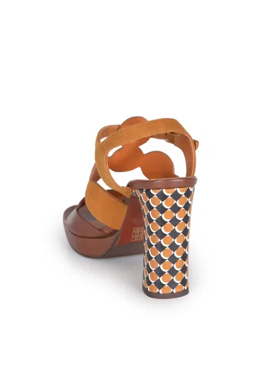 Chie Mihara Sandals In Brown