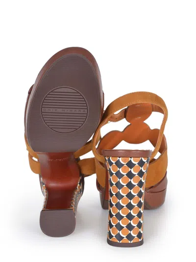 Chie Mihara Sandals In Brown