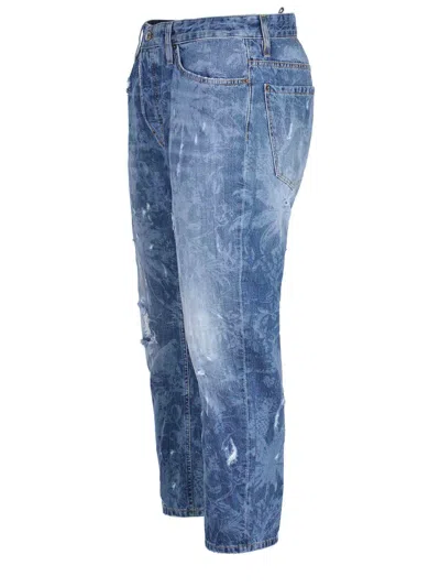 Dsquared2 Jeans In Blue