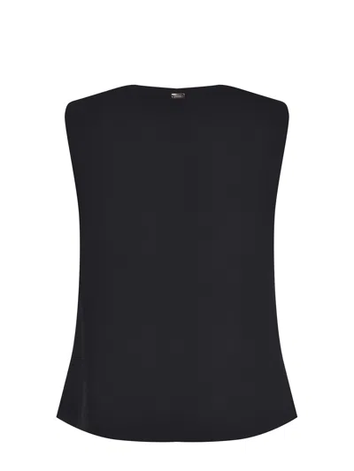 Herno Blouse In Black
