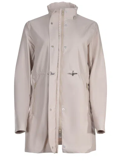 Fay Jacket In Neutral