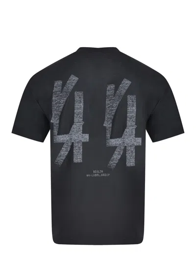44 Label Group T-shirt  In Black