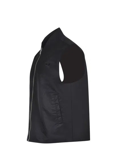 Diesel Vest In Black