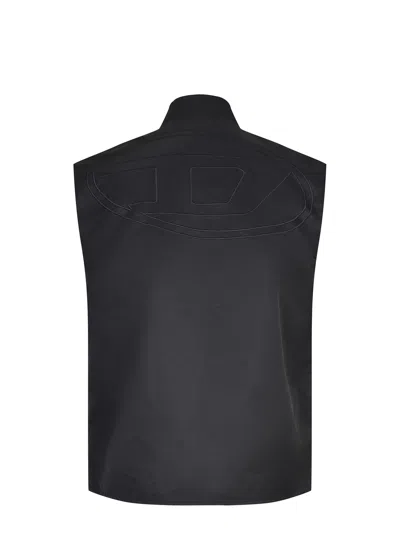 Diesel Vest In Black