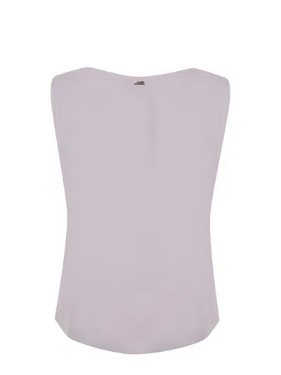 Herno Blouse In Gray