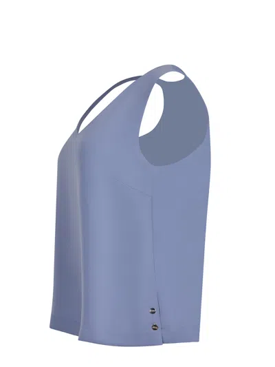 Herno Blouse In Blue