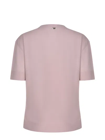 Herno Swaters In Pink