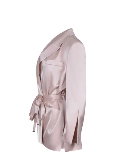 Pinko "rapa" Jacket In Pink