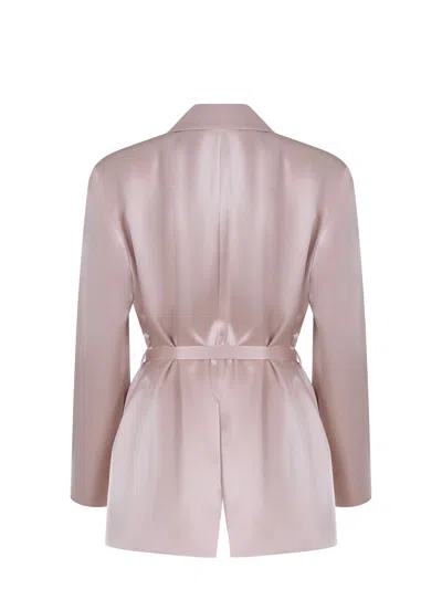 Pinko "rapa" Jacket In Pink
