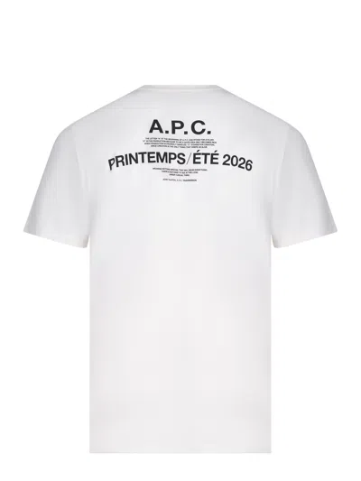 A.p.c. T-shirt In White