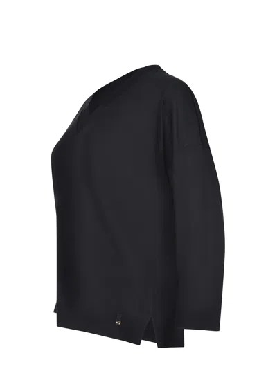 Herno Sweater In Black