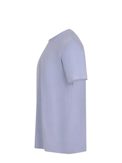 A.p.c. T-shirt In Blue
