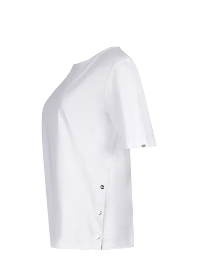 Herno T-shirt In White