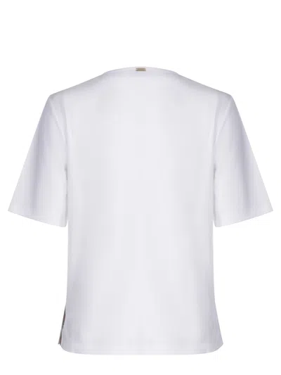 Herno T-shirt In White