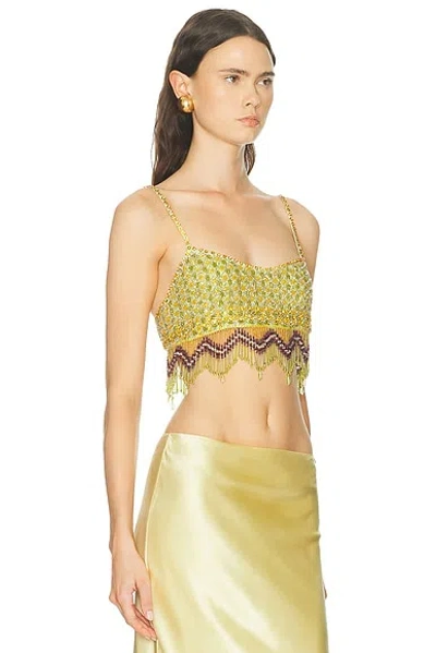 Bode Bottleglass Top In Gray