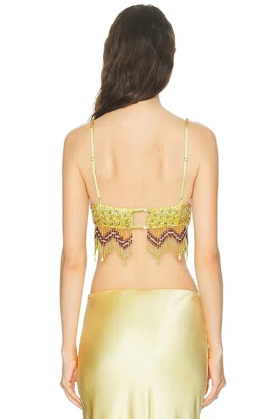 Bode Bottleglass Top In Gray