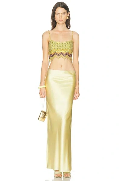 Bode Bottleglass Top In Gray