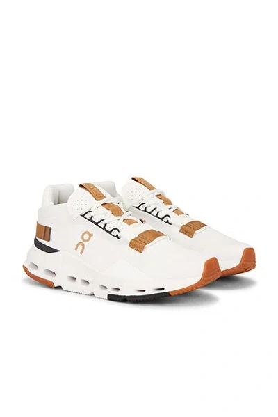 On Cloudnova 2 Panelled Mesh Sneakers In Multi