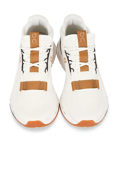 On Cloudnova 2 Panelled Mesh Sneakers In Multi
