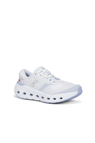 On Cloudrunner 3 Sneaker In Gray