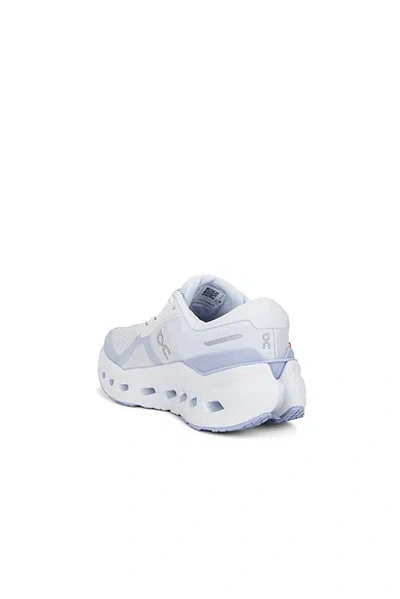 On Cloudrunner 3 Sneaker In Gray