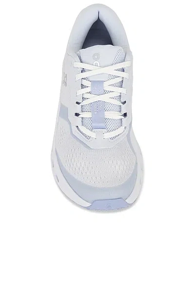 On Cloudrunner 3 Sneaker In Gray