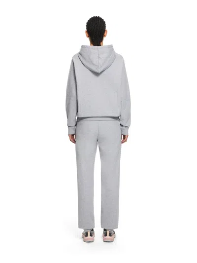 Off-white Shadow Cuff Sweatpants In Gray