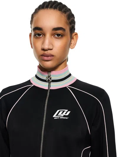 Off-white Fluid Track Ow Fitted Jacket In Multi