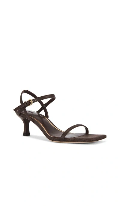 Paige Ella Ankle Strap Sandal In Brown