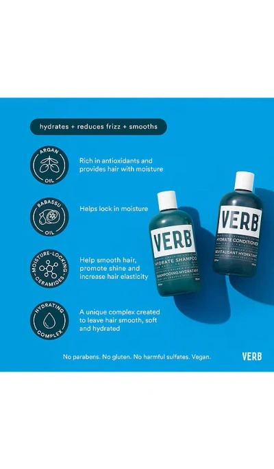Verb Hydrate Shampoo 12oz