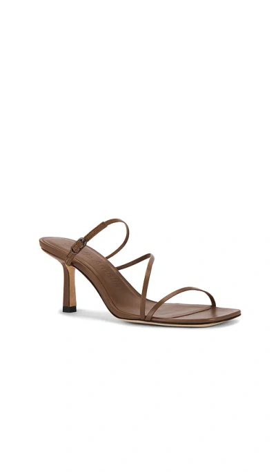 Studio Amelia 70mm Cross-front Sandals In Multi