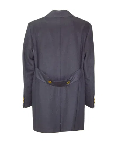 Kiton Single-breasted Jacket In Green