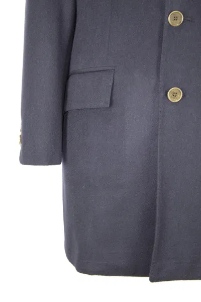 Kiton Single-breasted Jacket In Green