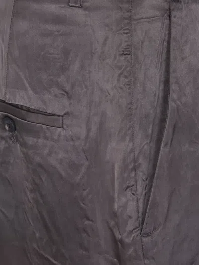 Rick Owens Belt Loop Casual Pants In Brown