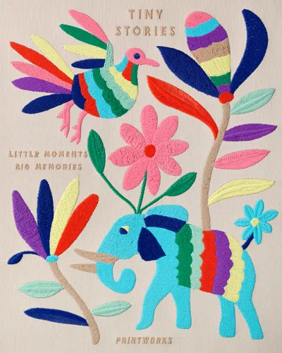 Printworks Tiny Stories, Embroidered