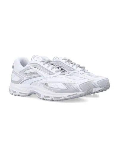 Reebok White Polyethylene Athletic Sneakers In Multi