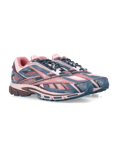 Reebok Premier Road Ultra Panelled Sneakers In Pink