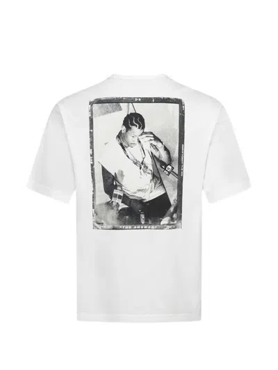 Reebok Graphic T-shirt In White