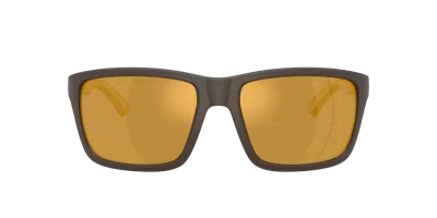 Burberry Rectangular-frame Sunglasses In Brown