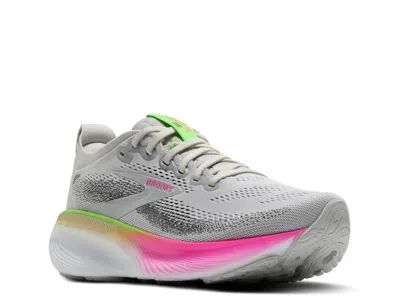 Brooks Adrenaline Gts 25 Grey Pink Ss26 Women Shoes In Gray