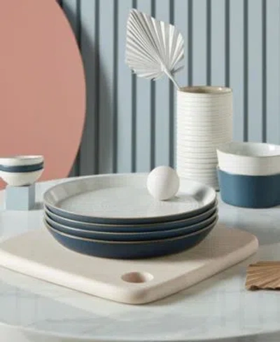Denby Impression Dinnerware Collection In Blue