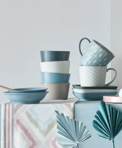 Denby Impression Dinnerware Collection In Blue