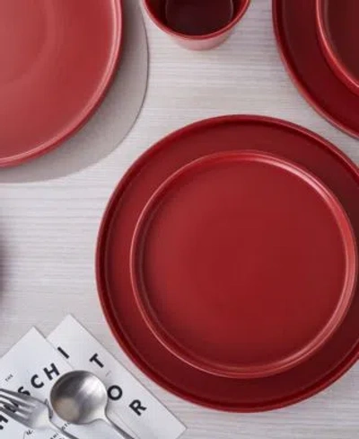 Stone Lain Cleo Dinnerware Collection In Black