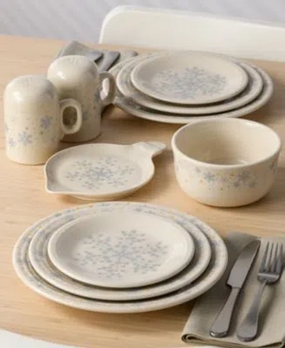Fiesta Snowflake Collection Exclusively At Macys In White