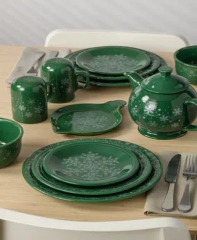 Fiesta Snowflake Collection Exclusively At Macys In White