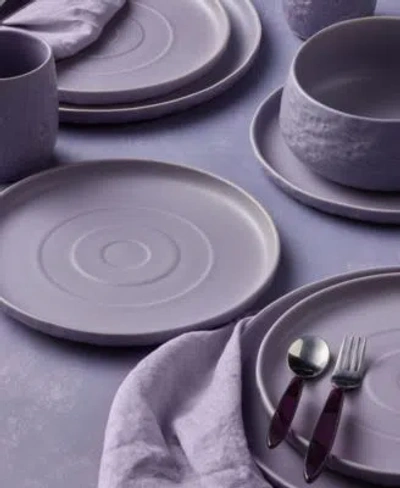 Stone By Mercer Project Dinnerware Collection In White