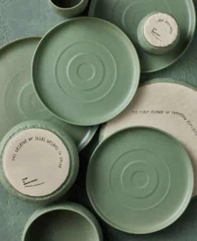 Stone By Mercer Project Dinnerware Collection In White