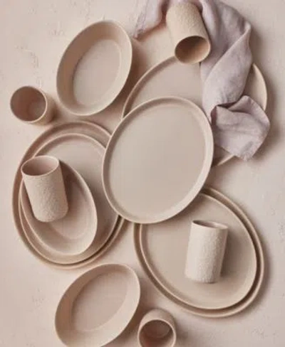 Stone By Mercer Project Dinnerware Collection In White