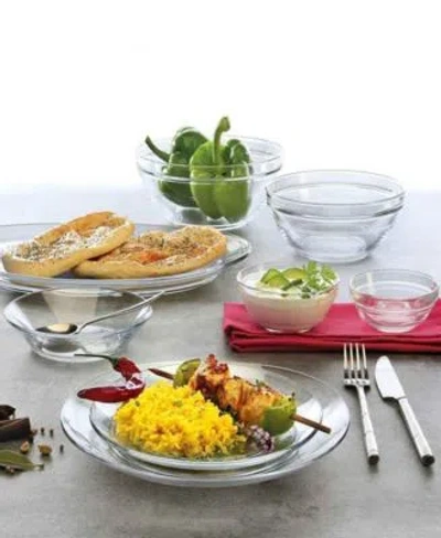 Duralex Dinnerware Collection In Blue