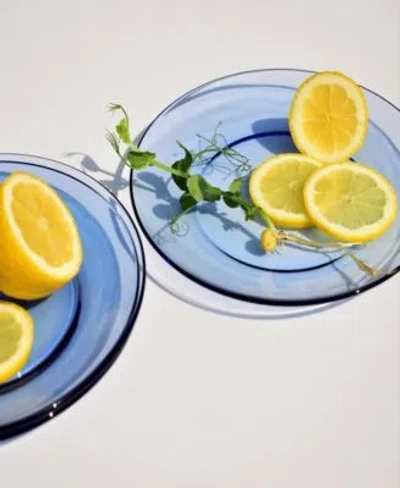 Duralex Dinnerware Collection In Blue